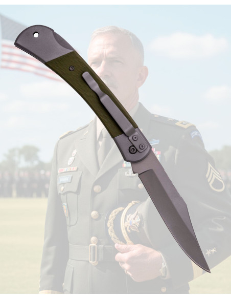 Couteau Tramuntana Coronel G10 titane...