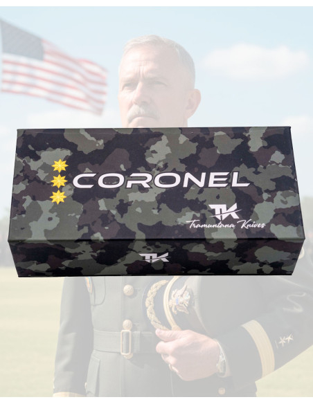 Couteau Tramuntana Coronel G10 titane...