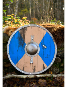 Bouclier viking pour LARP, modèle Fjorn