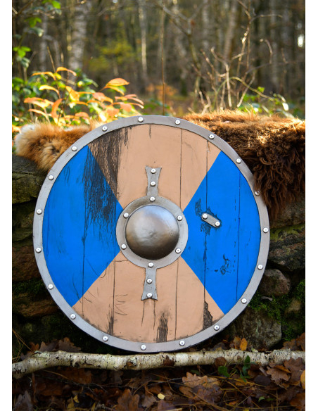 Bouclier viking pour LARP, modèle Fjorn
