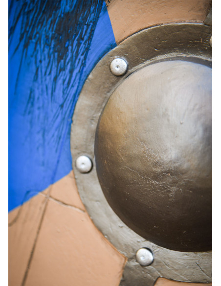 Bouclier viking pour LARP, modèle Fjorn