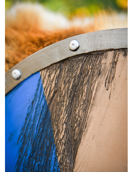 Bouclier viking pour LARP, modèle Fjorn