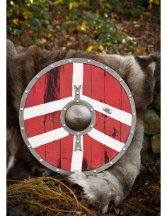 Bouclier viking de LARP, modèle Bjornir 2