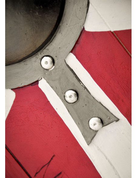 Bouclier viking de LARP, modèle Bjornir