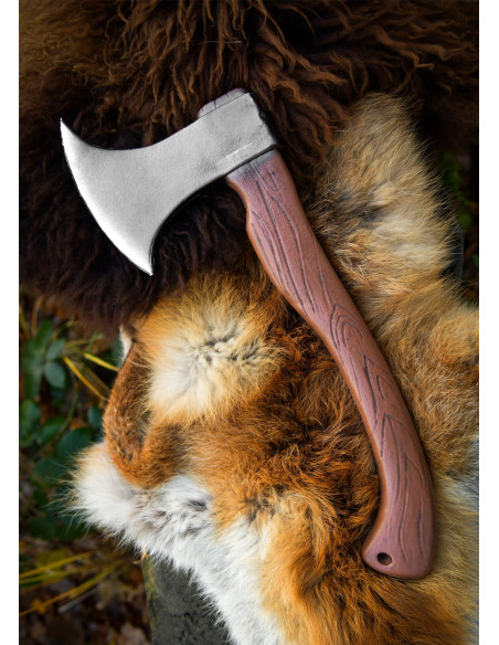 Hache médiévale pour LARP, modèle Rurik