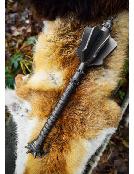 Masse médiévale pour LARP, modèle Malrik