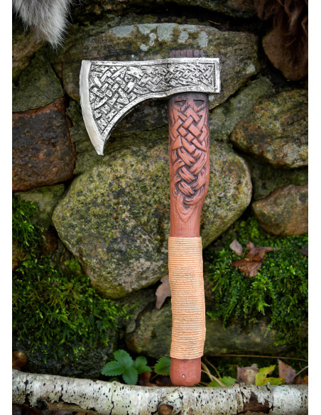 Hache viking pour LARP, modèle Ulfric