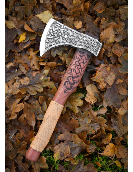Hache viking pour LARP, modèle Ulfric