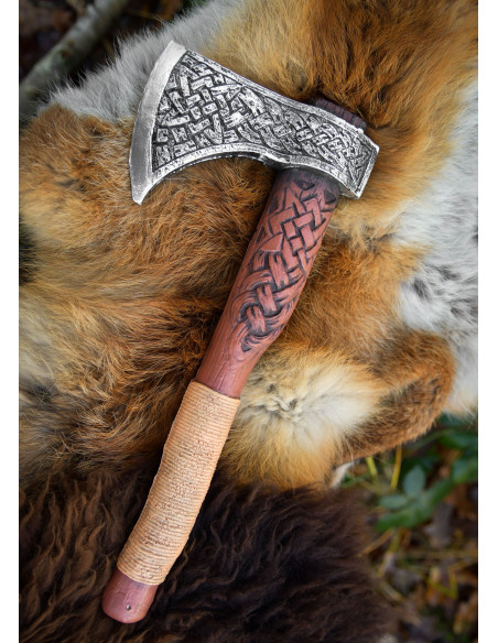 Hache viking pour LARP, modèle Ulfric