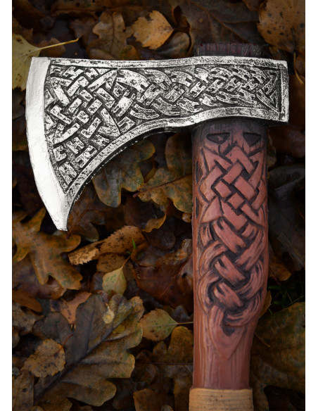 Hache viking pour LARP, modèle Ulfric