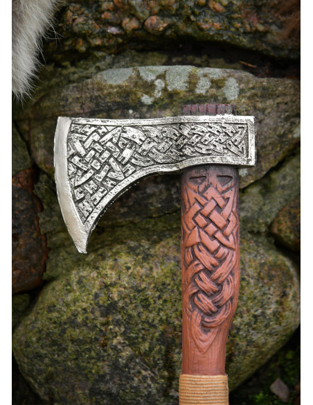 Hache viking pour LARP, modèle Ulfric