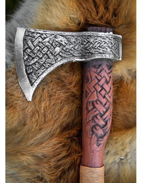 Hache viking pour LARP, modèle Ulfric