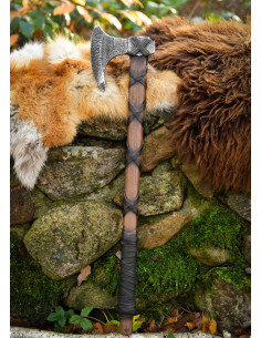 Hache médiévale pour LARP, modèle Torvald