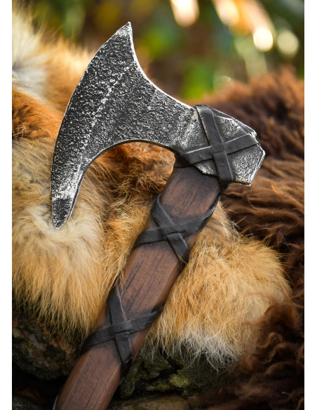 Hache médiévale pour LARP, modèle...