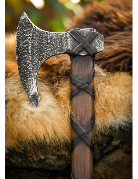 Hache médiévale pour LARP, modèle...