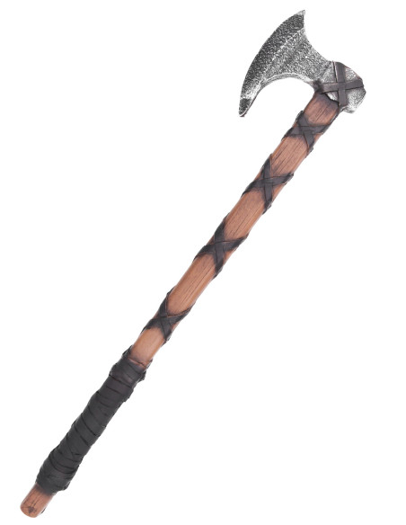 Hache médiévale pour LARP, modèle...