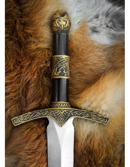 Dague médiévale pour LARP, modèle Valdor