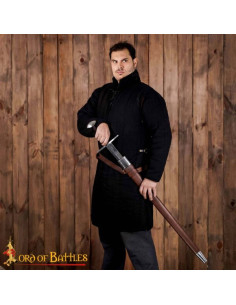 Épée normande Type XI en acier trempé avec fourreau 2