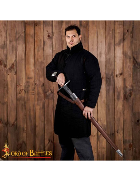 Épée normande Type XI en acier trempé...