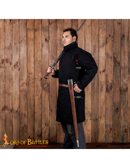 Épée normande Type XI en acier trempé...