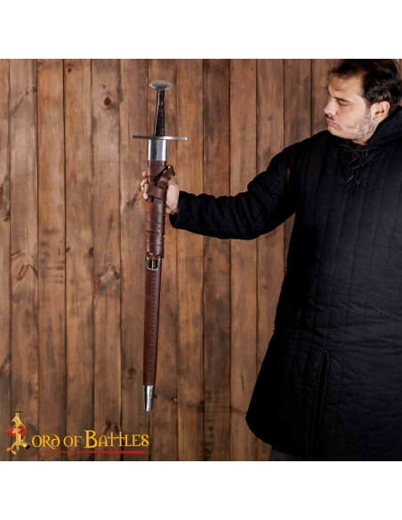 Épée normande Type XI en acier trempé...