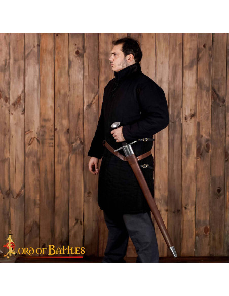 Épée normande Type XI en acier trempé...