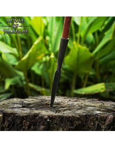 Pointe de lance viking forger à la main en acier carbone 2