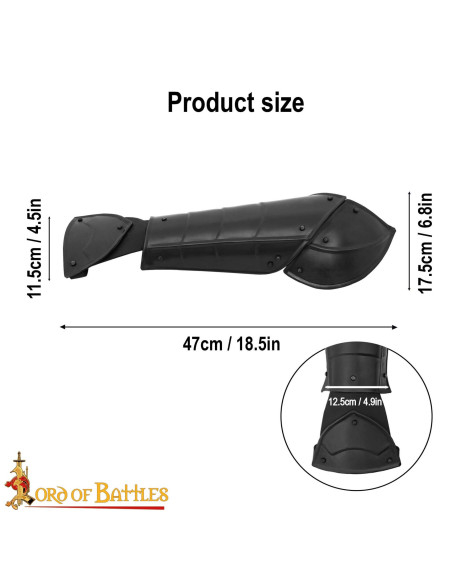 Brassards fantaisie LARP protection...