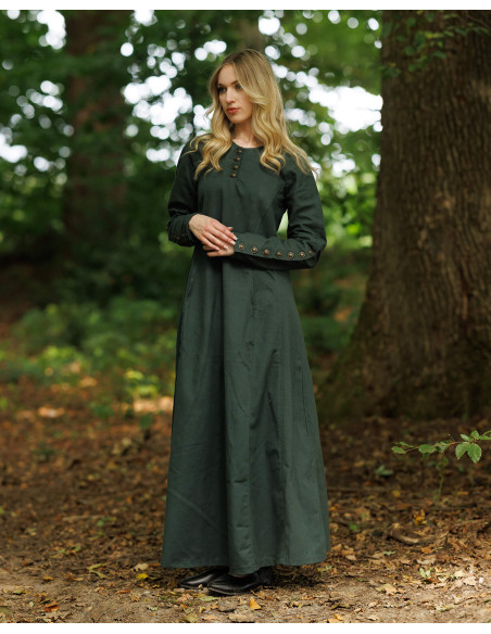 Robe médiévale modèle Jovina, couleur...