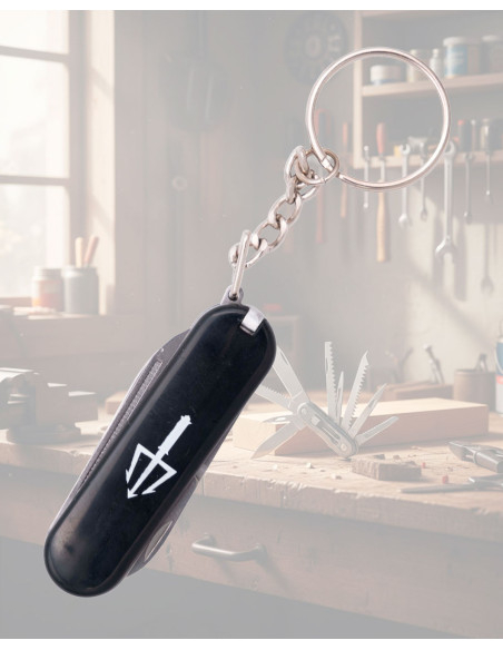 Couteau de clés multifonction 5 en 1...