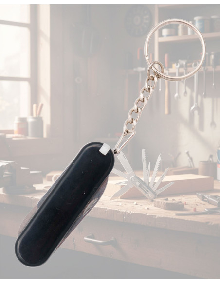 Couteau de clés multifonction 5 en 1...