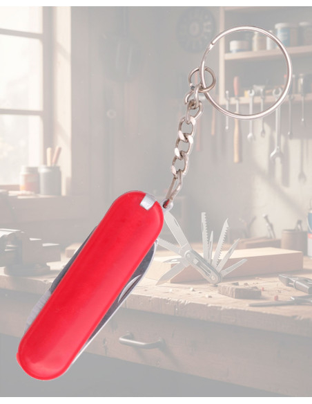 Couteau de poche multifonction 5 en 1...