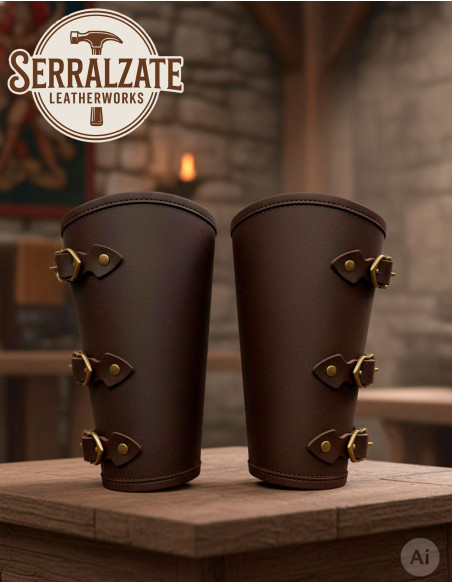 Bracelets médiévaux pour guerriers,...