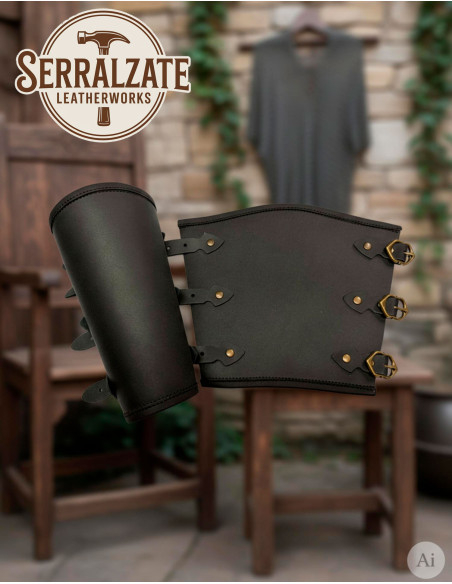 Bracelets médiévaux pour guerriers,...