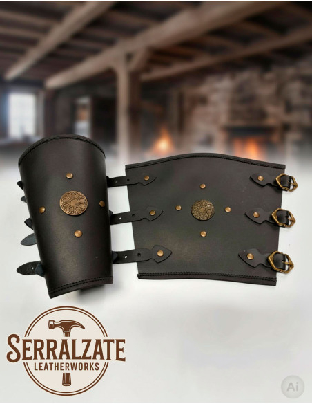 Bracelets en fleur celtique pour...