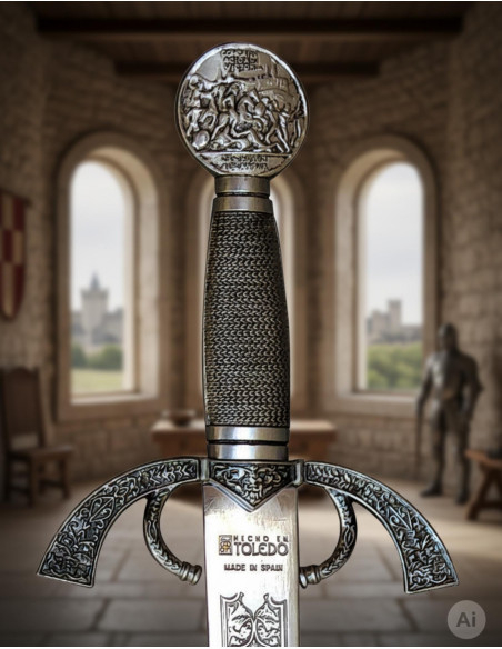 Épée Gran Capitán avec finition...