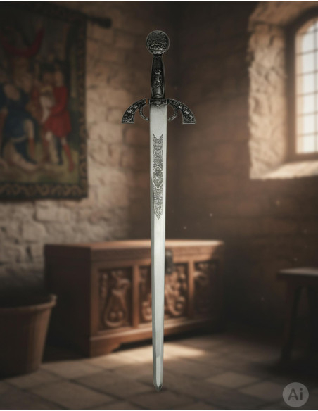 Épée Gran Capitán avec finition...