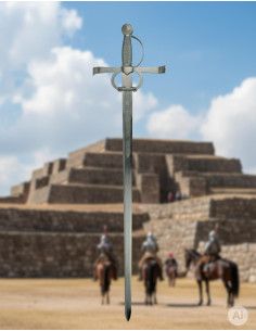Épée Francisco Pizarro, rustique