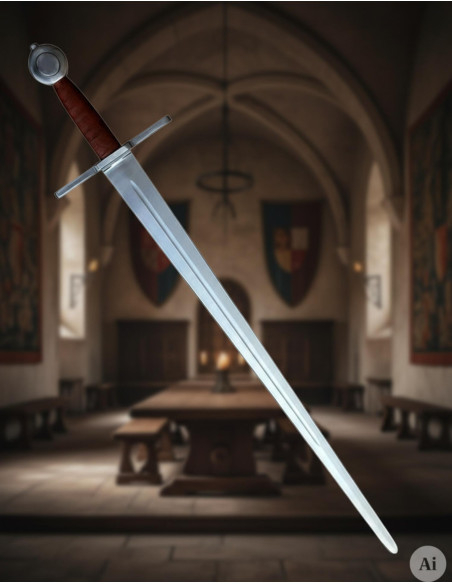 Épée fonctionnelle monobranche de...