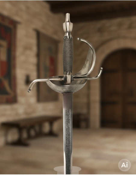 Épée du roi Carlos III, rustique