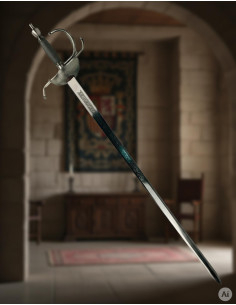 Épée du roi Carlos III, rustique 2
