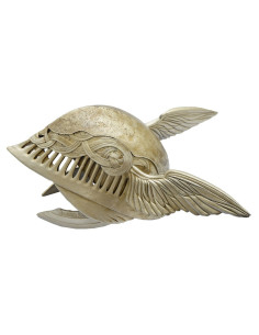 Casque décoratif Malenia d'Elden Ring avec support 2