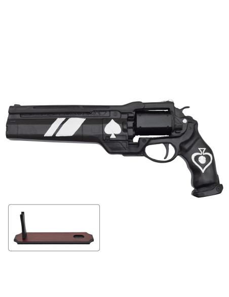 Pistolet ornemental As de Piques...