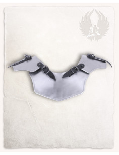 Gorgerin médiéval modèle Markward, finition poli