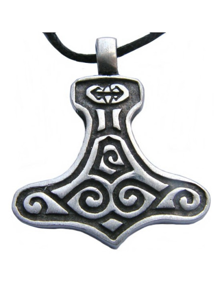 Pendentif Viking finition argent