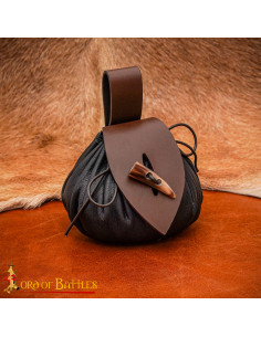 Sac ceinture en cuir L'Aventurier 2