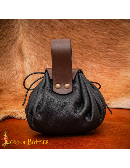 Sac ceinture en cuir L'Aventurier