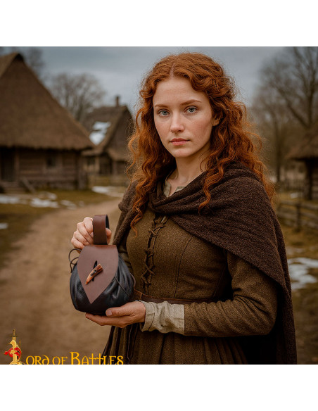 Sac ceinture en cuir L'Aventurier