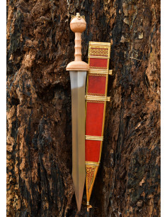 Épée Gladius Romaine Dubravicaj avec fourreau (Ier siècle...