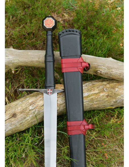 Épée Chevalier Noir Templière pour...